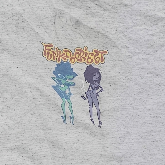 Vintage Official Funkdoobiest Tour Promo T-shirt...XL - Picture 5 of 6